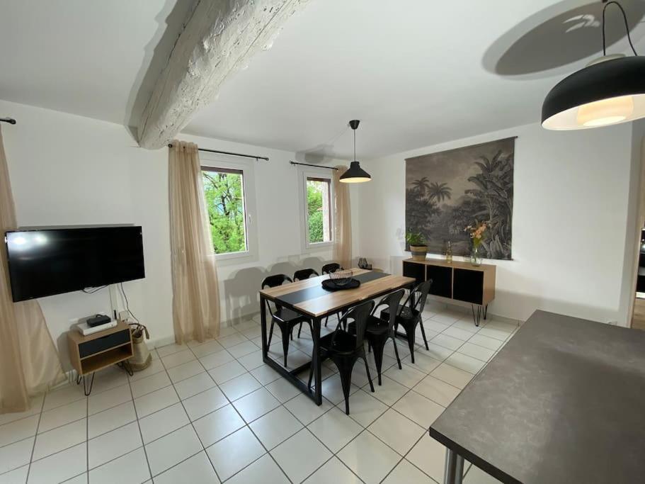 Villa La Dent Du Loup A La Campagne, Proche De Grenoble à Noyarey Extérieur photo