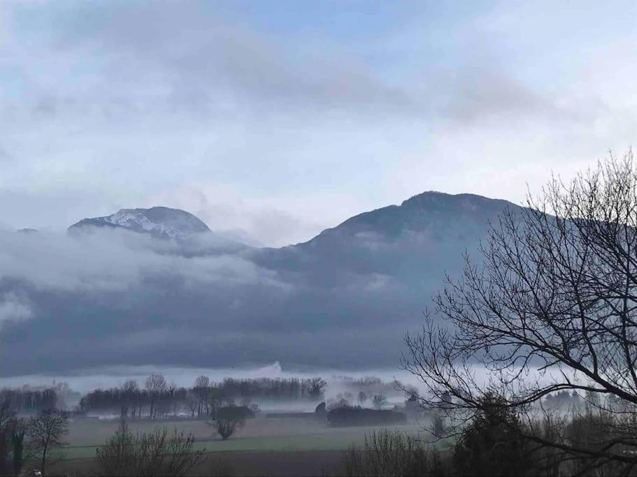 Villa La Dent Du Loup A La Campagne, Proche De Grenoble à Noyarey Extérieur photo