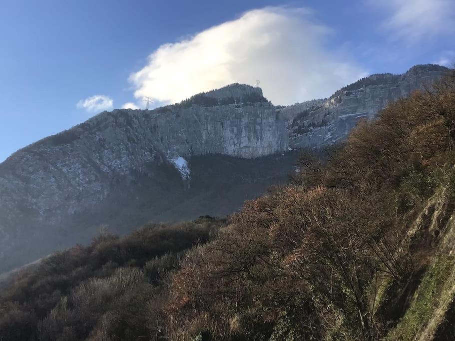 Villa La Dent Du Loup A La Campagne, Proche De Grenoble à Noyarey Extérieur photo