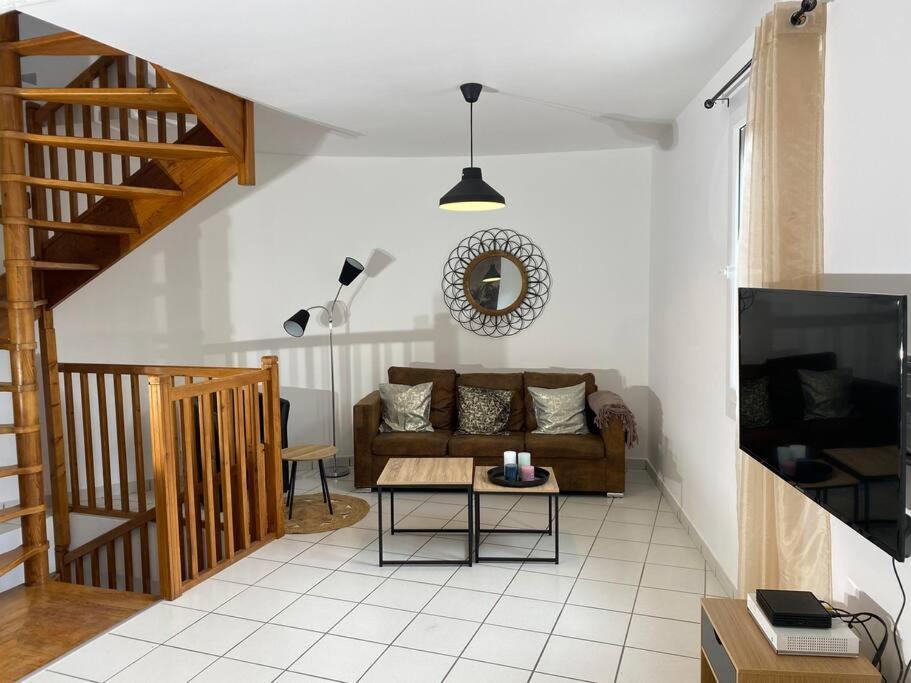 Villa La Dent Du Loup A La Campagne, Proche De Grenoble à Noyarey Extérieur photo